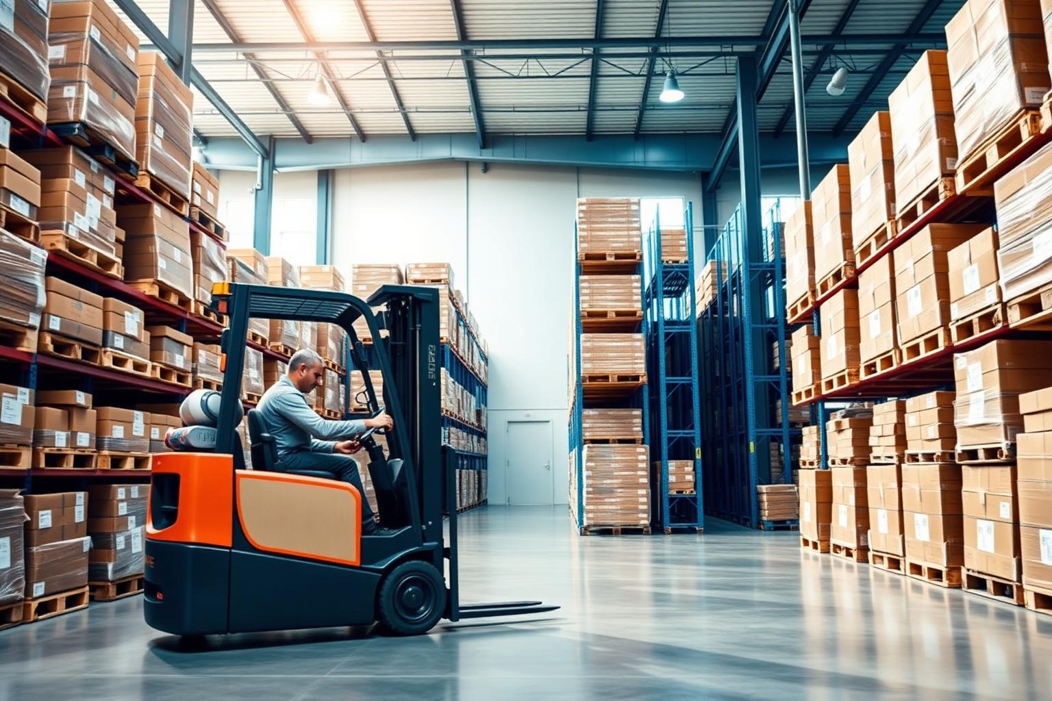 Warehousing & Distribution in action