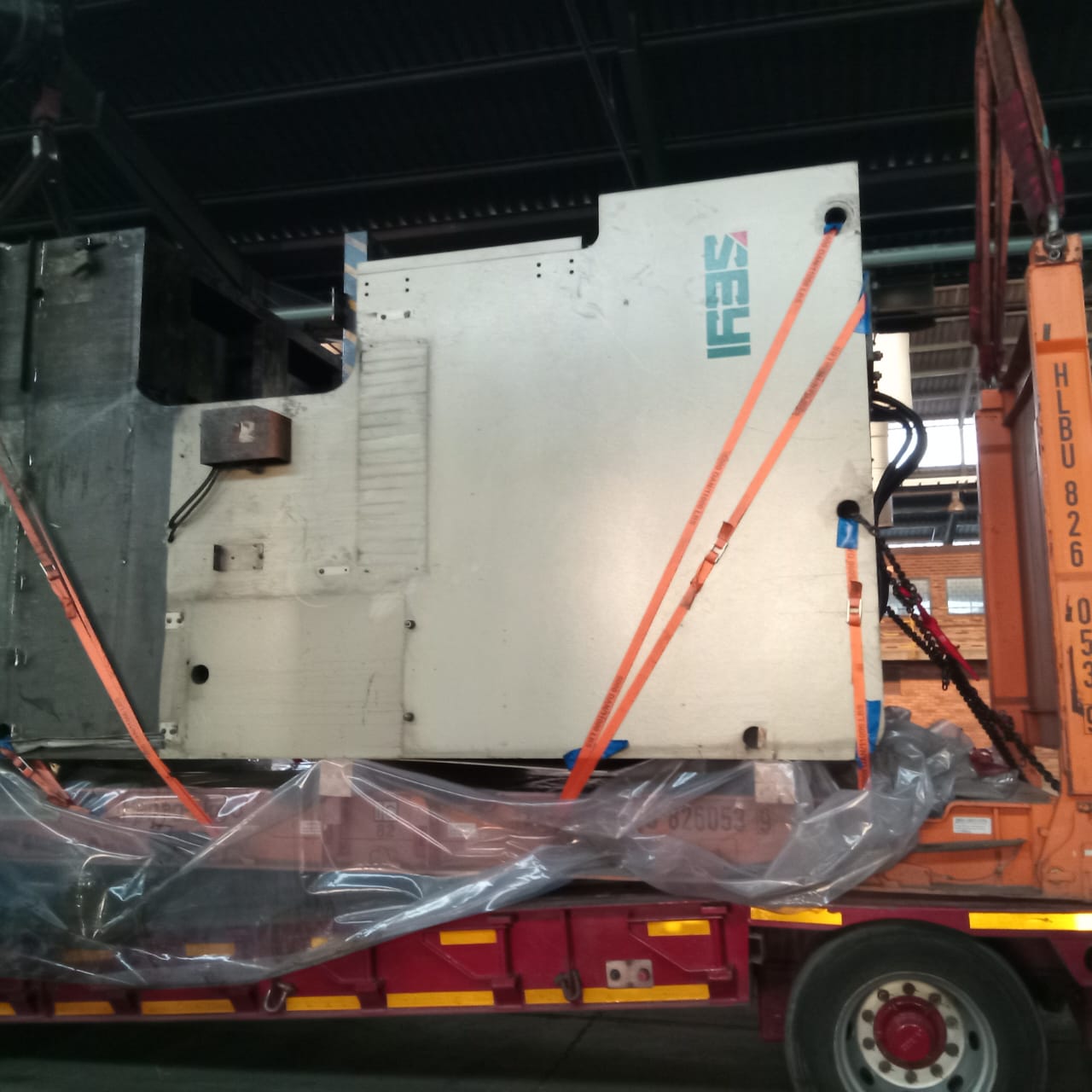 WISTS out-of-gauge automotive mechanical press equipment move — view 3