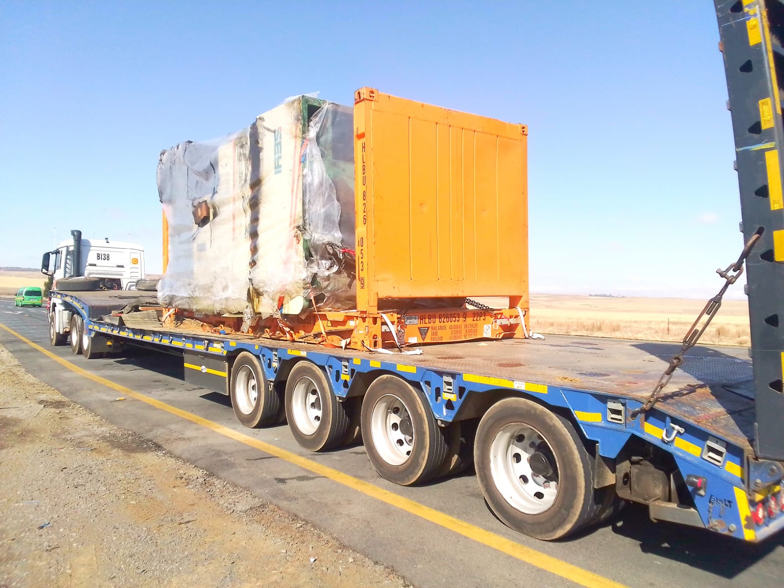 WISTS out-of-gauge automotive mechanical press equipment move — view 2